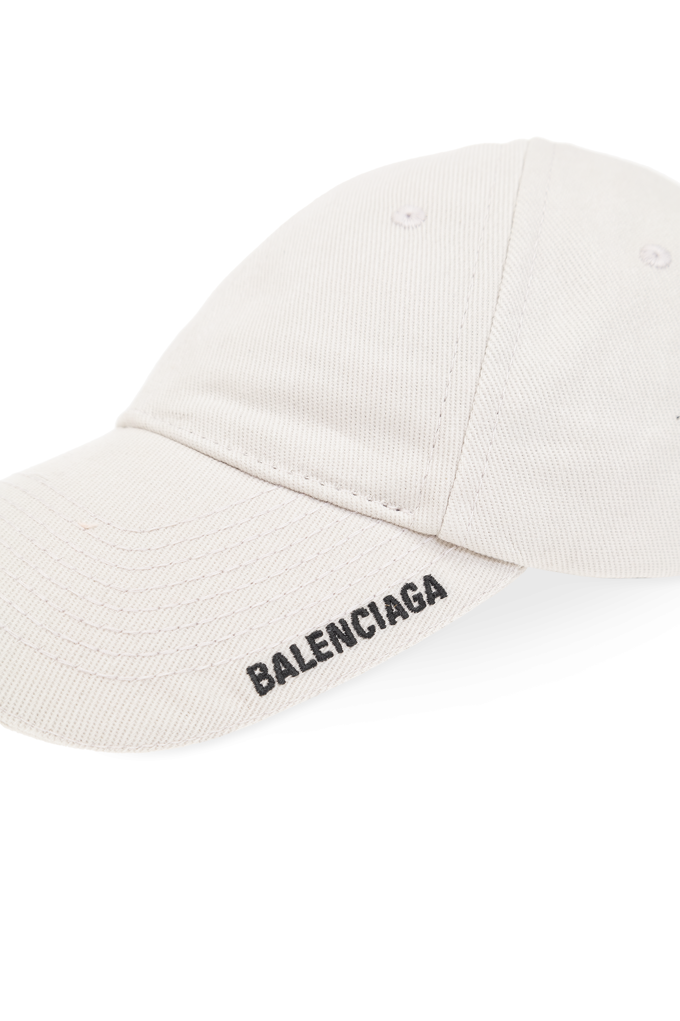 Grey Baseball cap with LED system Balenciaga - Vitkac Canada